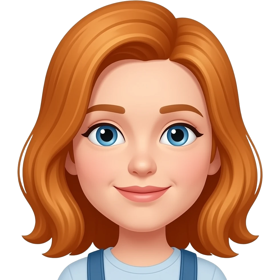 only ginger emoji