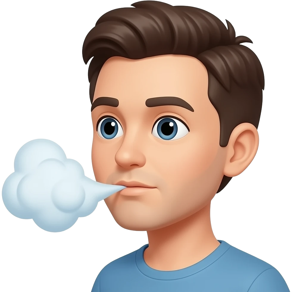 😮‍💨😮‍💨 emoji