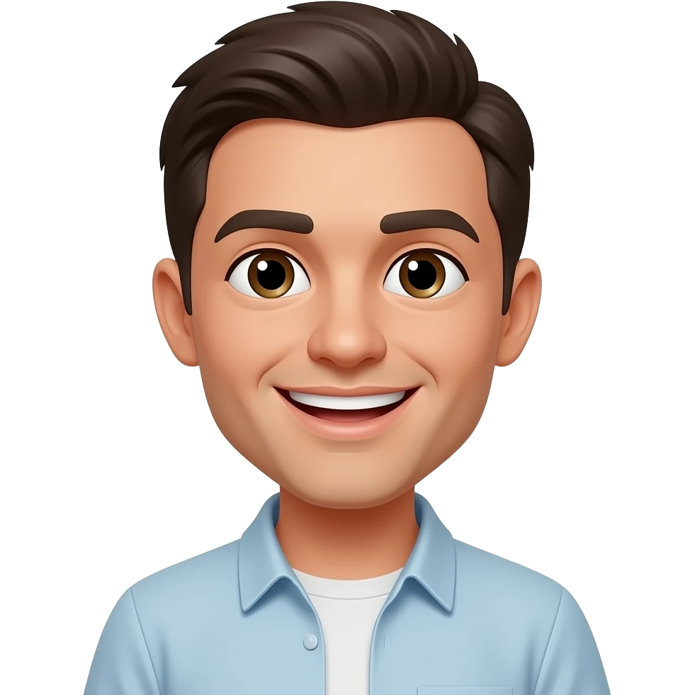 Счастливый взгляд emoji