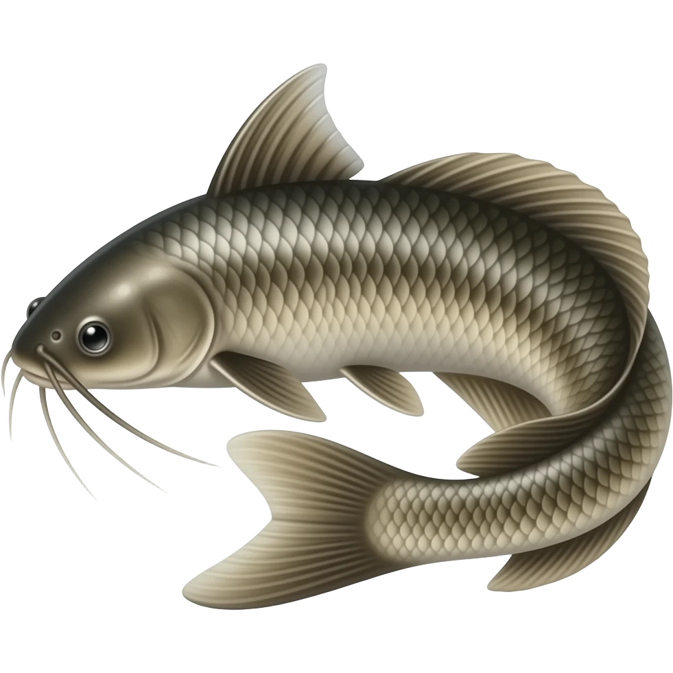 Catfish emoji
