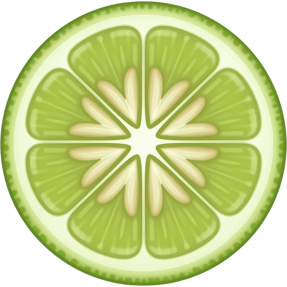 Bergamot fruit emoji