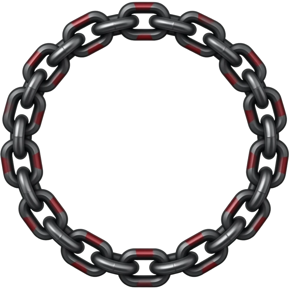 🔗 Gothic and metal styles, with a few touches of red emoji