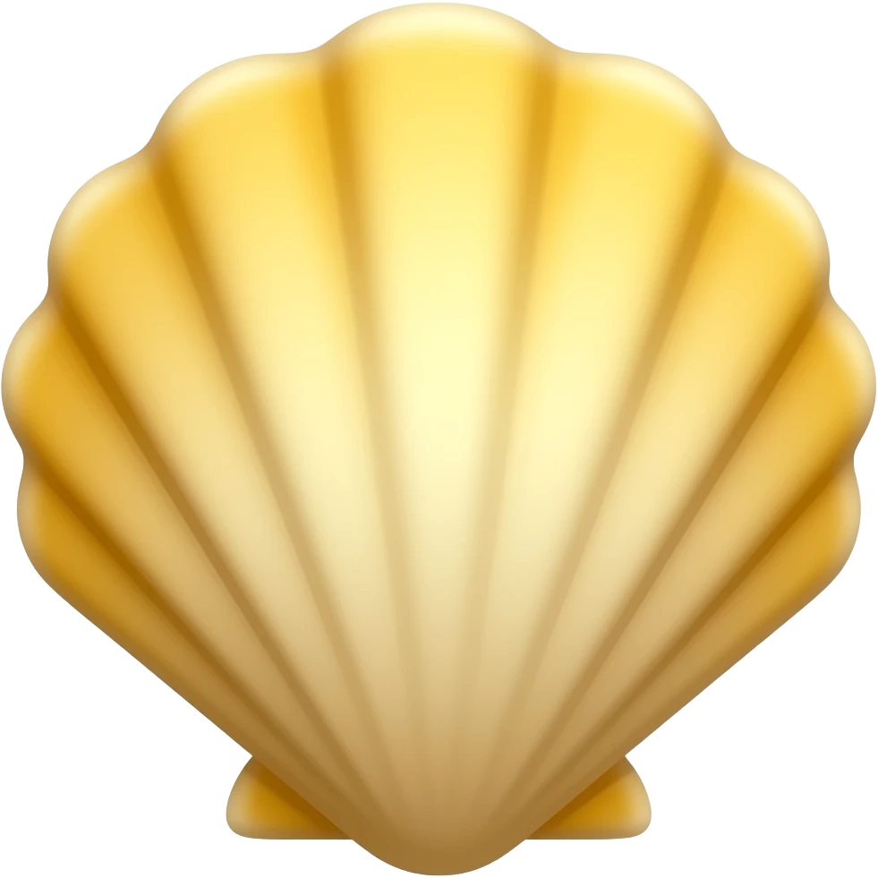 Yellow St. James Shell emoji