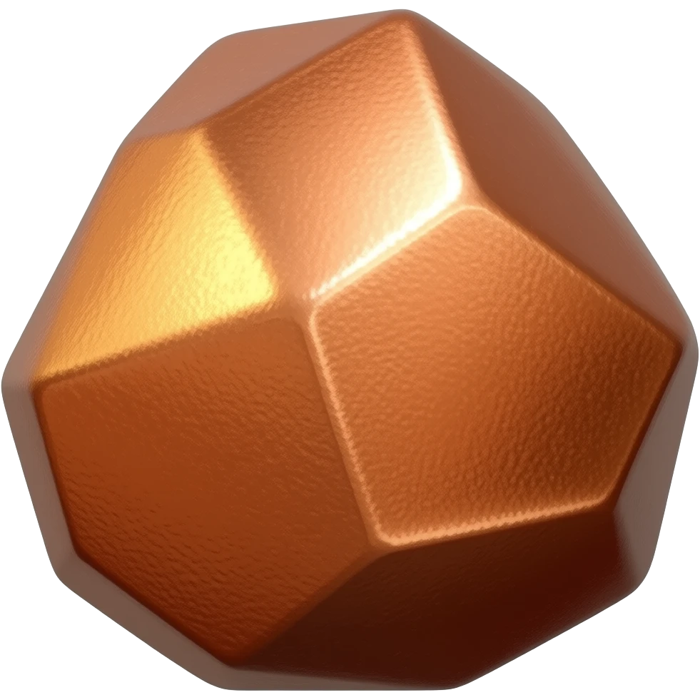 Copper Nugget emoji