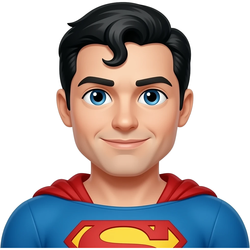 super man emoji