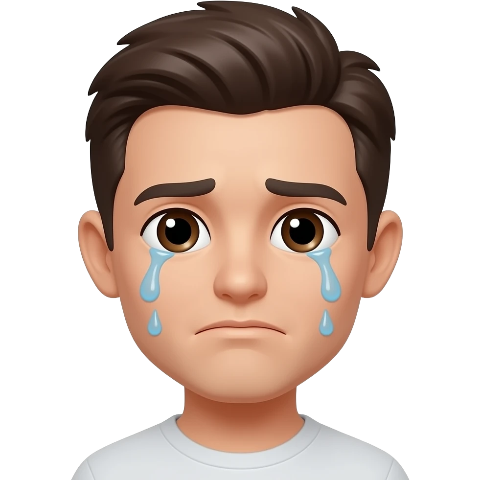 Crying emoji