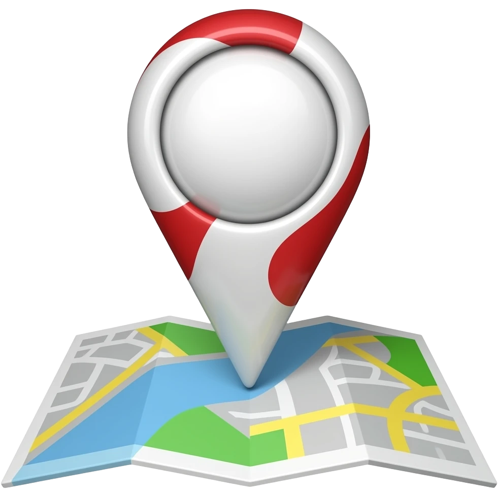 map marker emoji