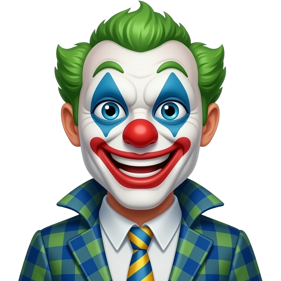 клоун из twisted metal emoji