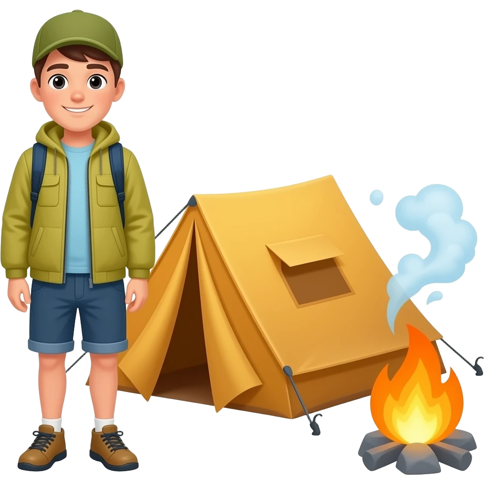 camping emoji