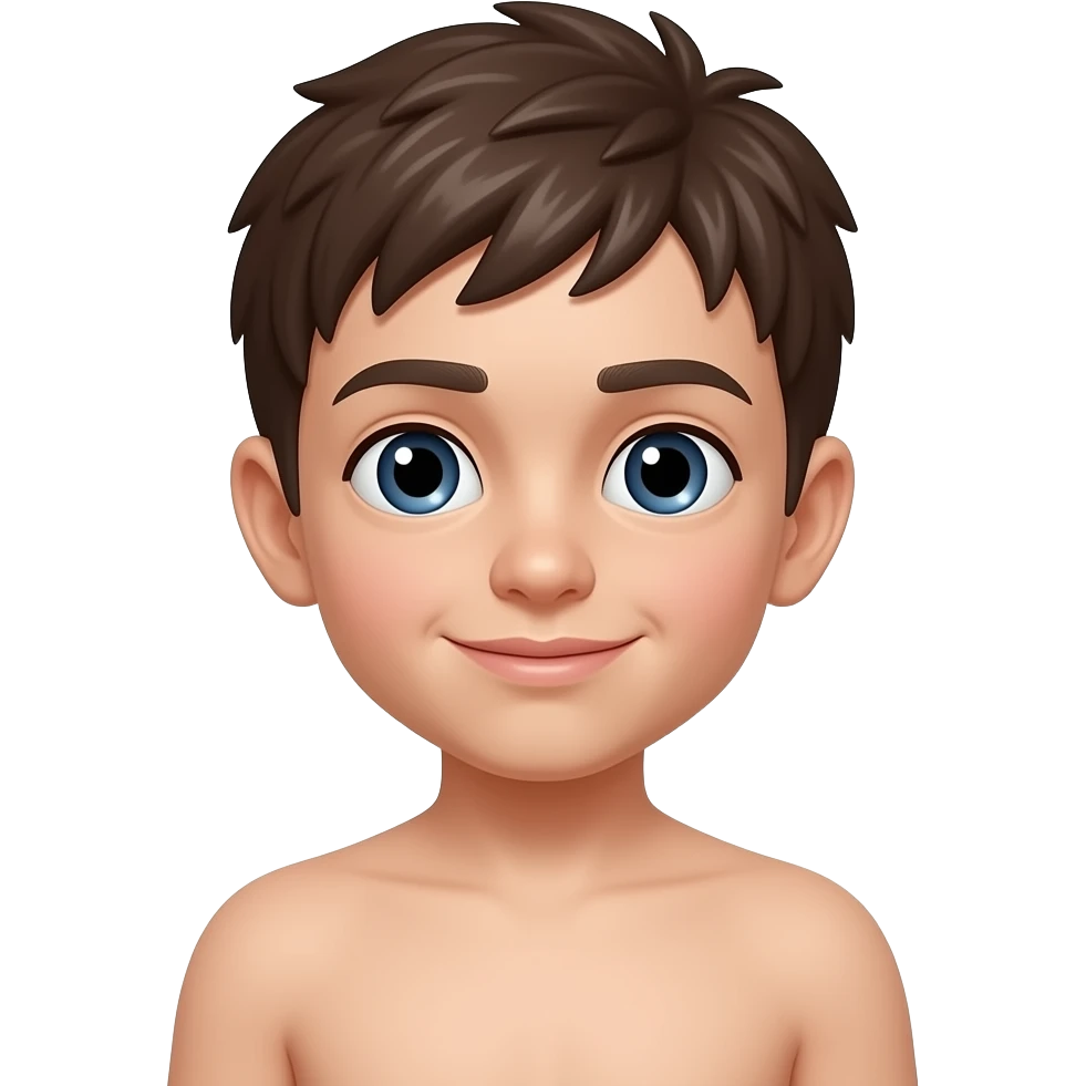 Naked boy emoji