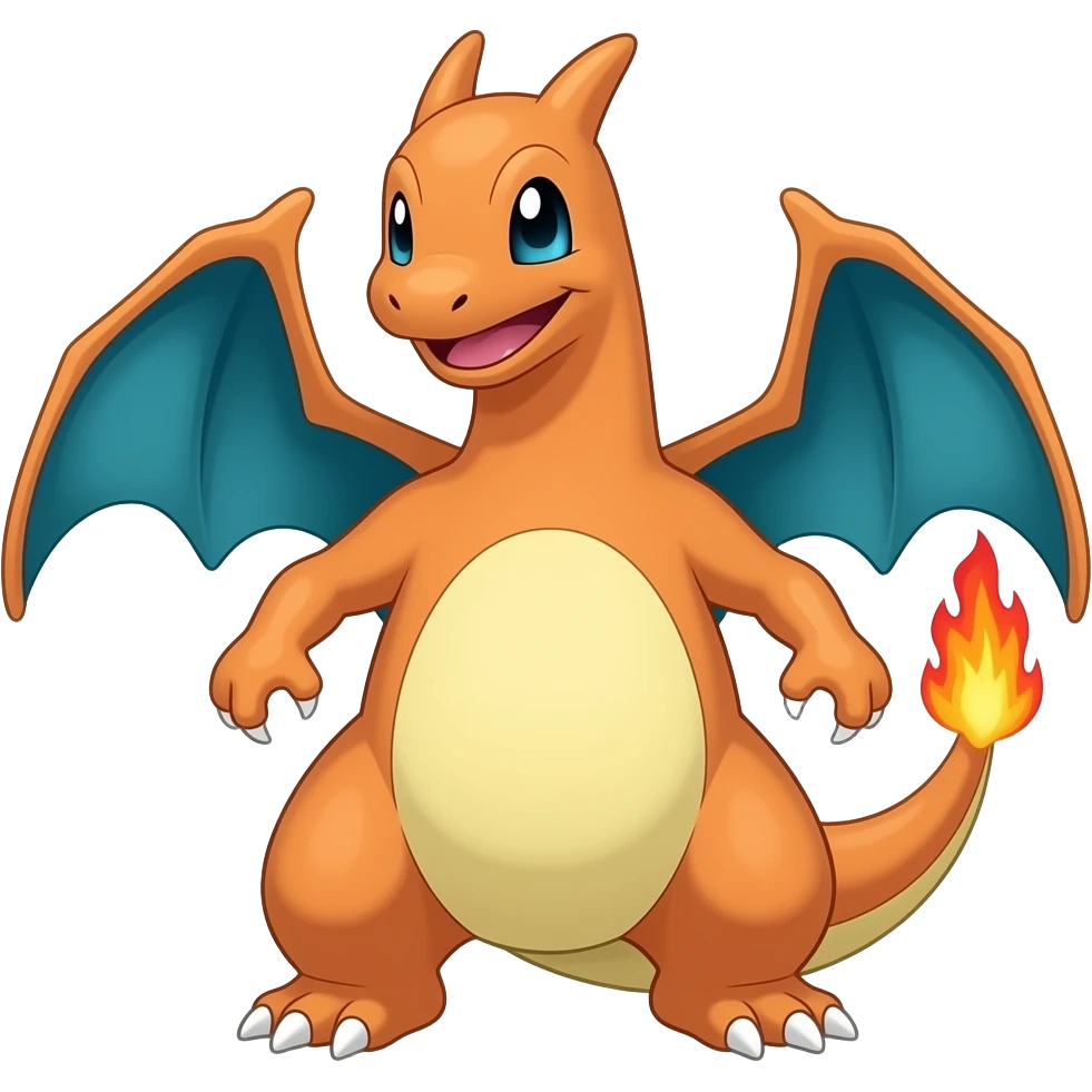 Dracaufeu emoji
