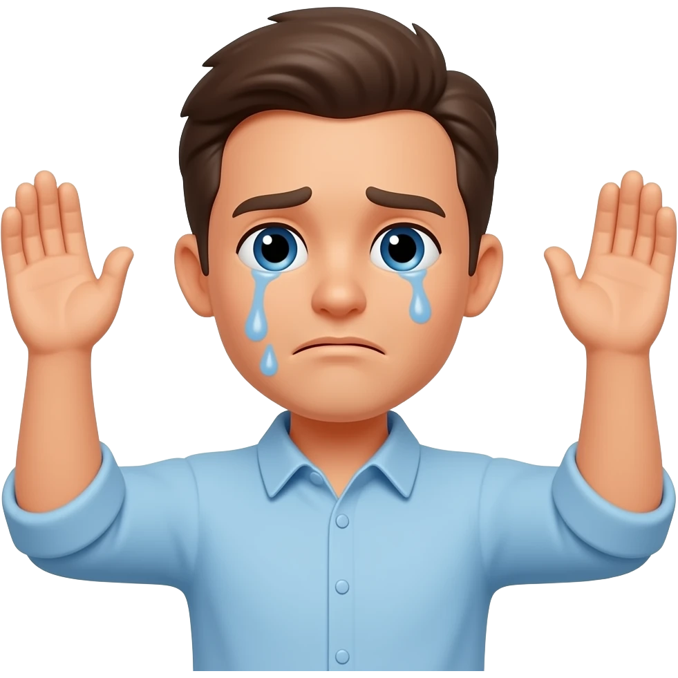 🙏😓 emoji