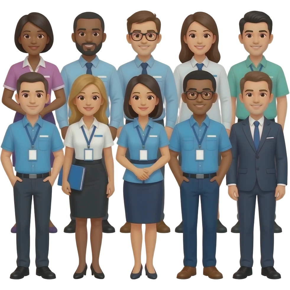 staffing emoji