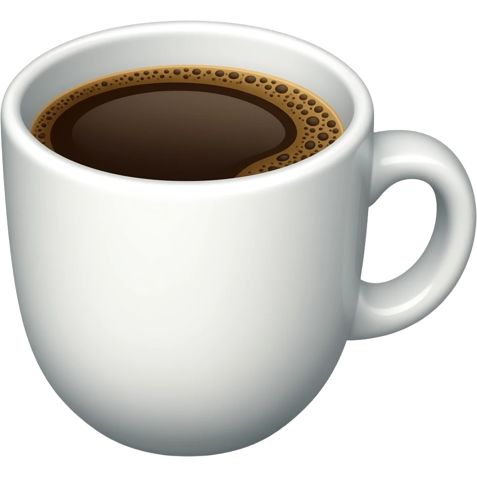 Coffee emoji