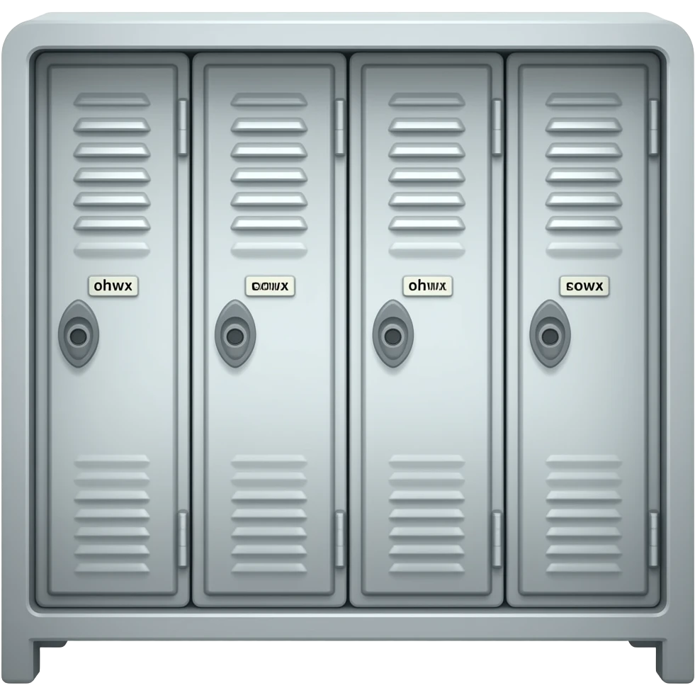 Metal frame for the storage room emoji