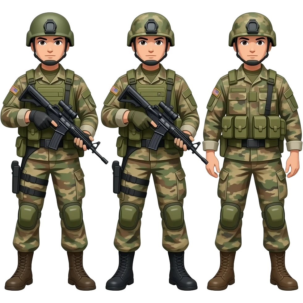 War emoji