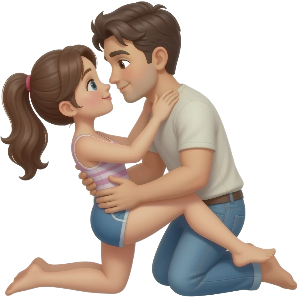 Make love emoji
