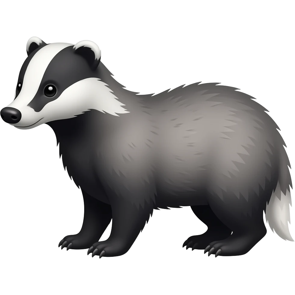 BADGER emoji