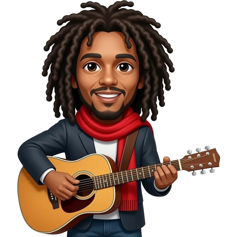 bob marley emoji
