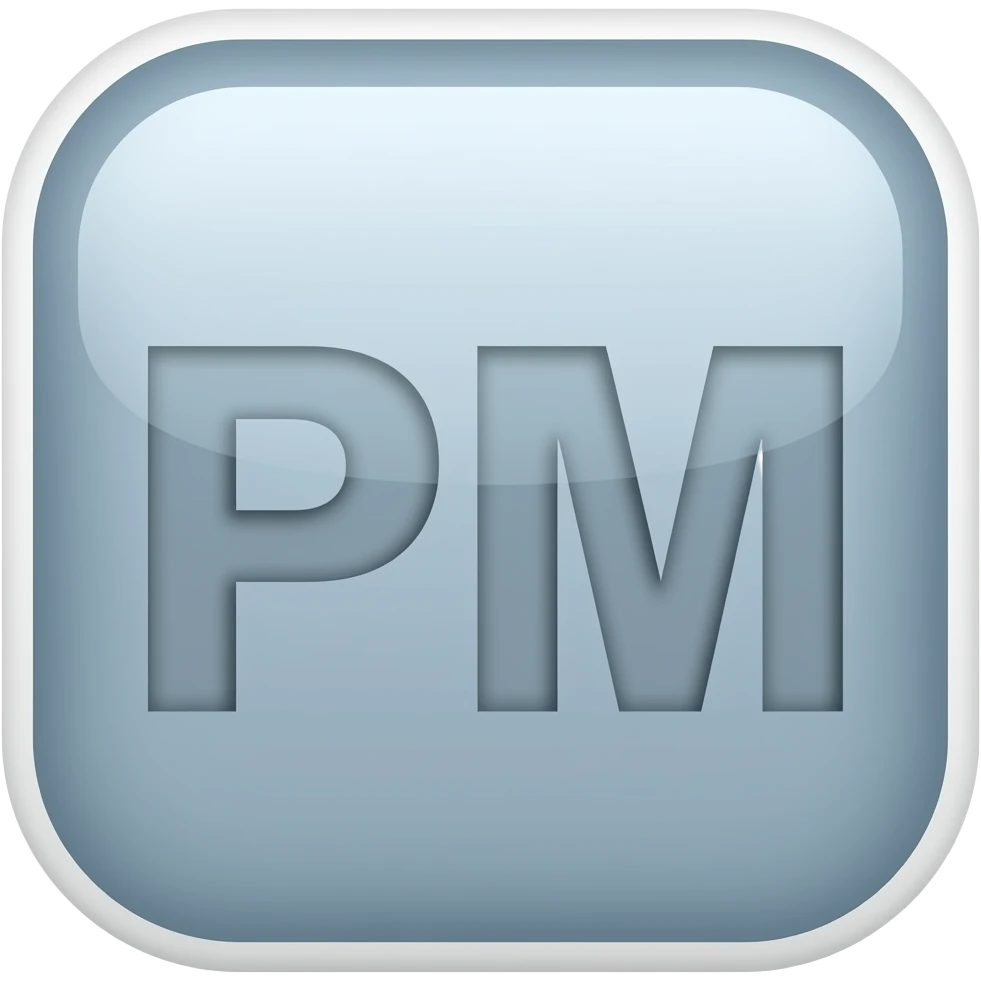 PM text emoji