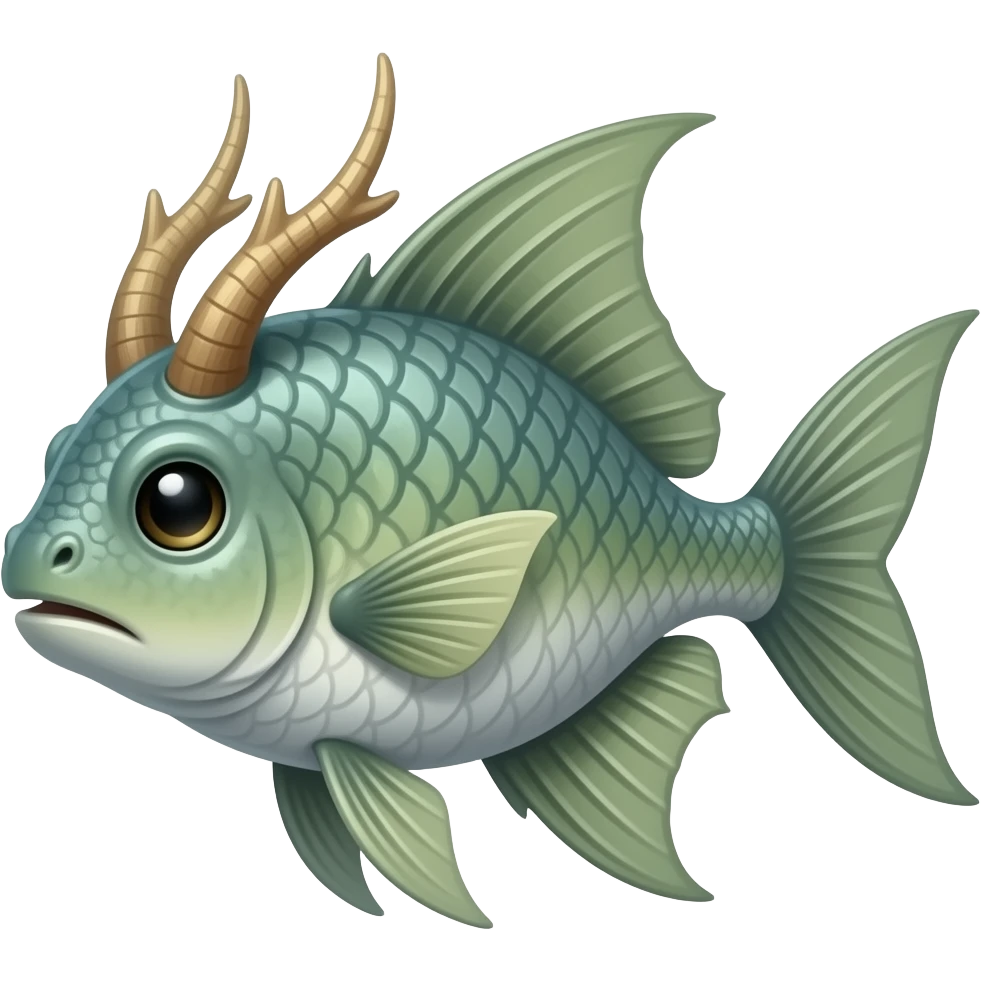 Dragonfish emoji