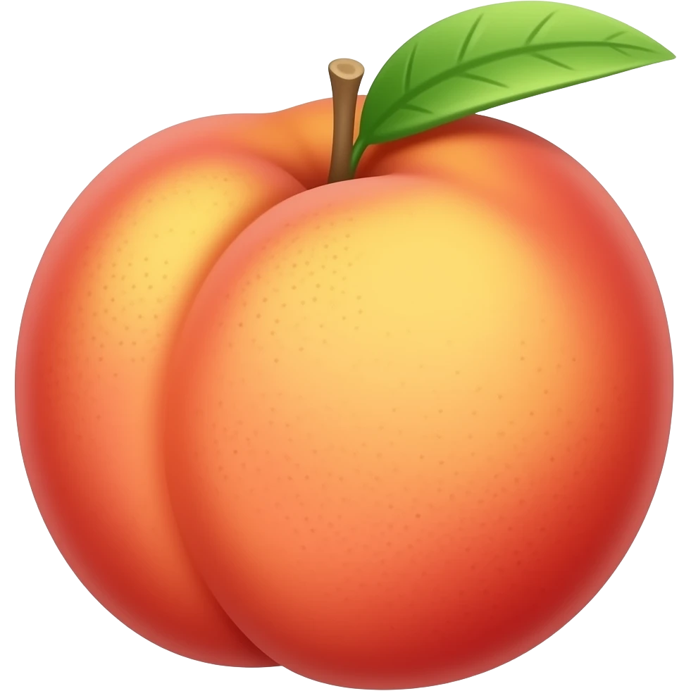 🍑 emoji