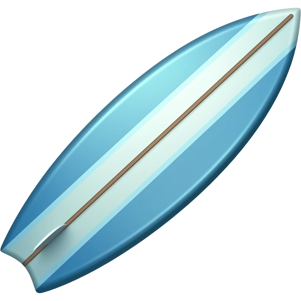 surfboard emoji