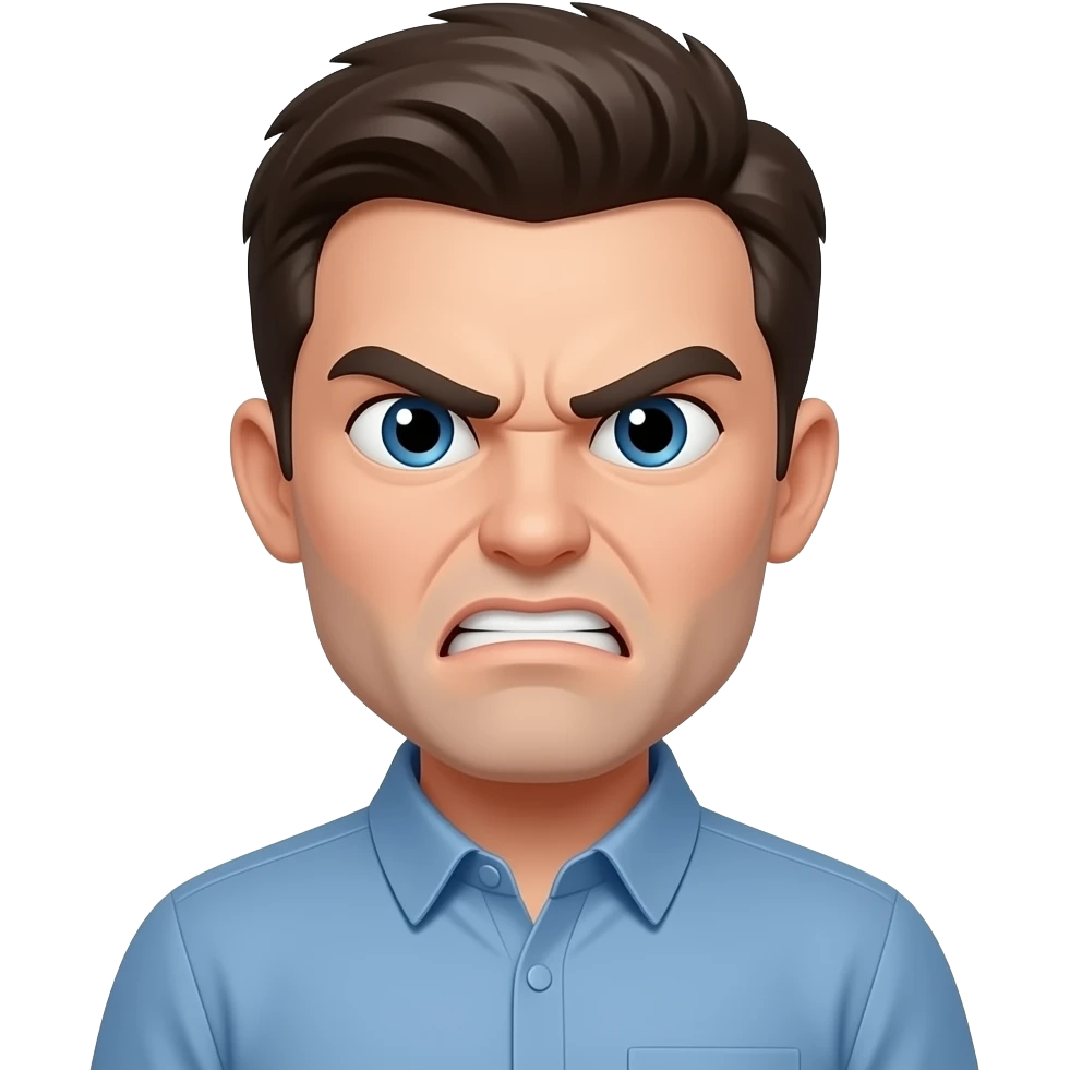 😠 emoji