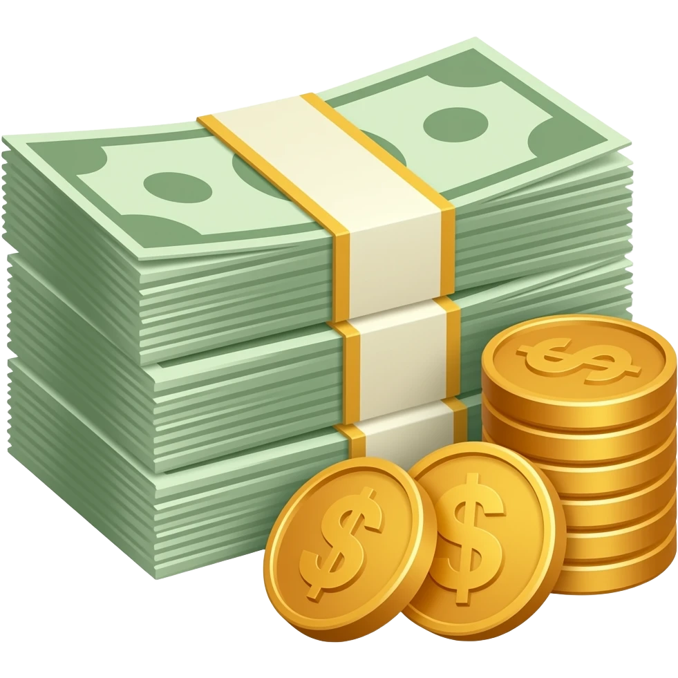 mucho dinero emoji