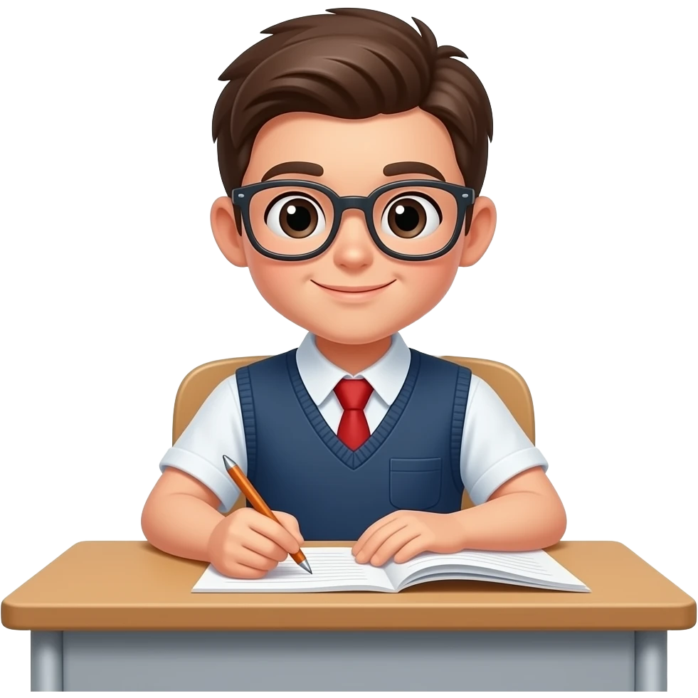 Fall exam emoji