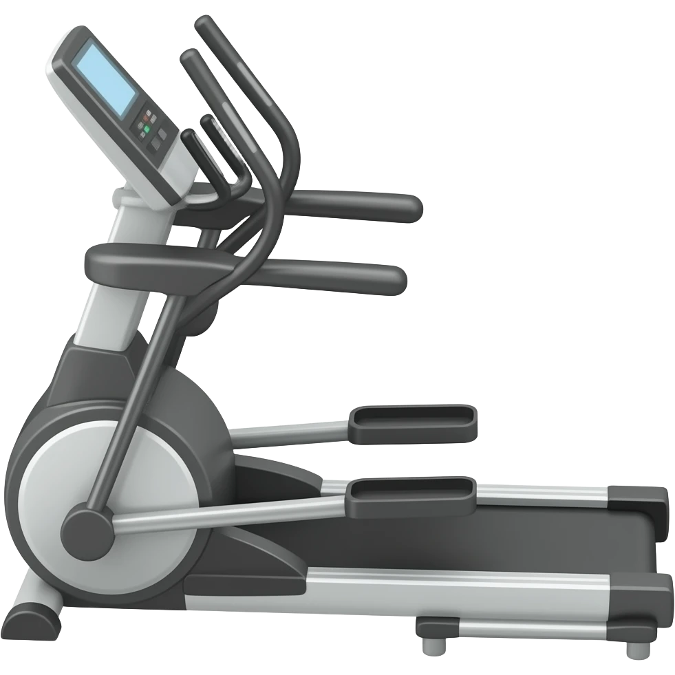 Elliptical top down emoji