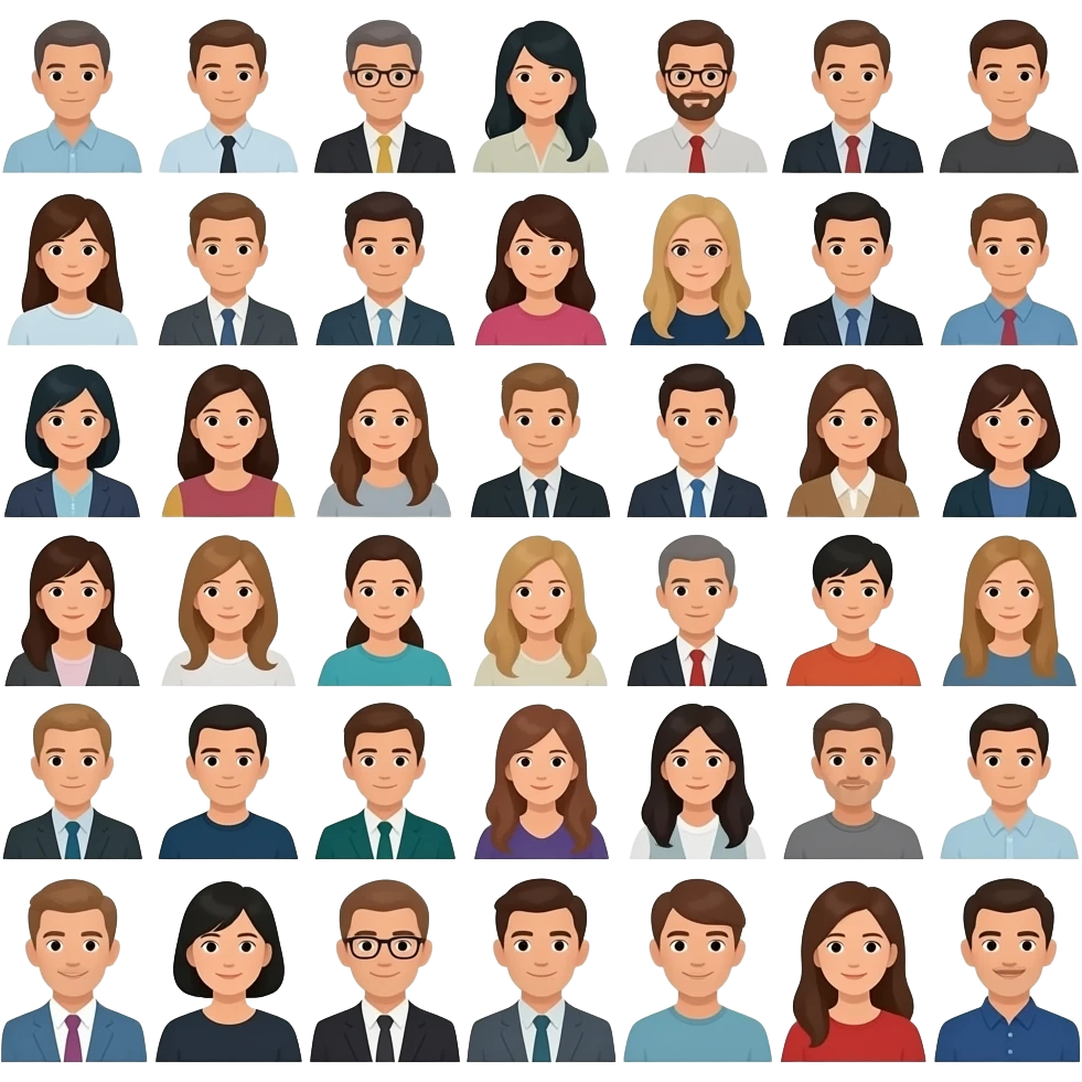 엄청 많은 수의 지원자 emoji