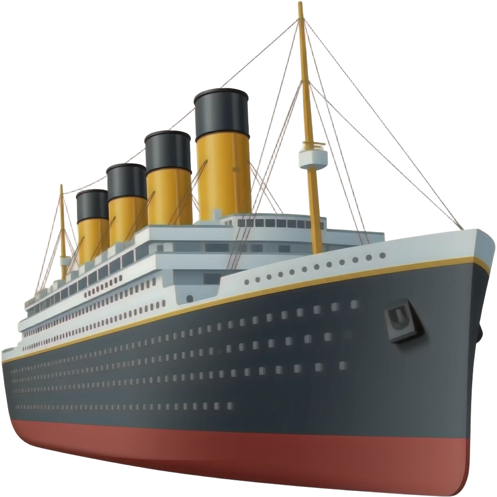Titanic emoji