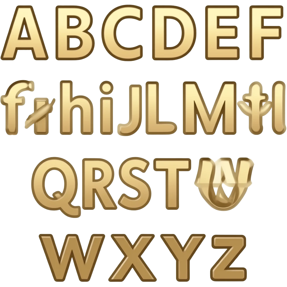 ALPHABET emoji