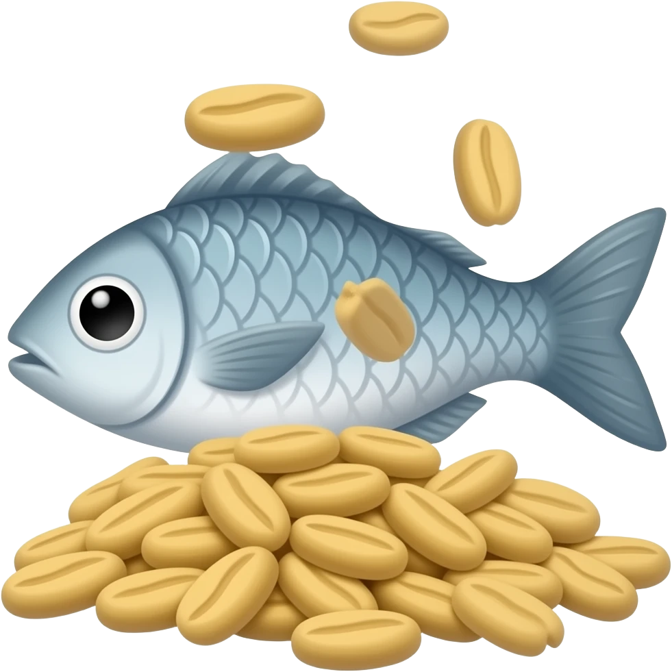 fish food emoji