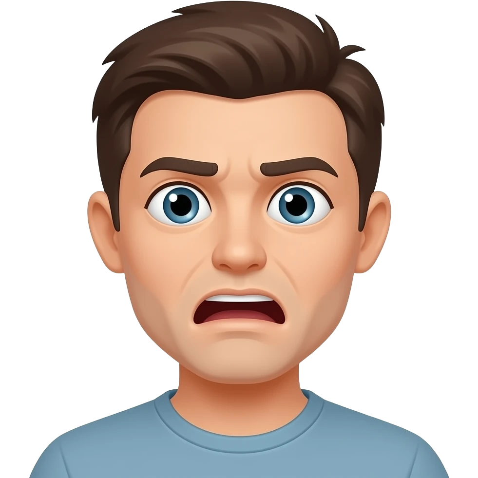 страх emoji
