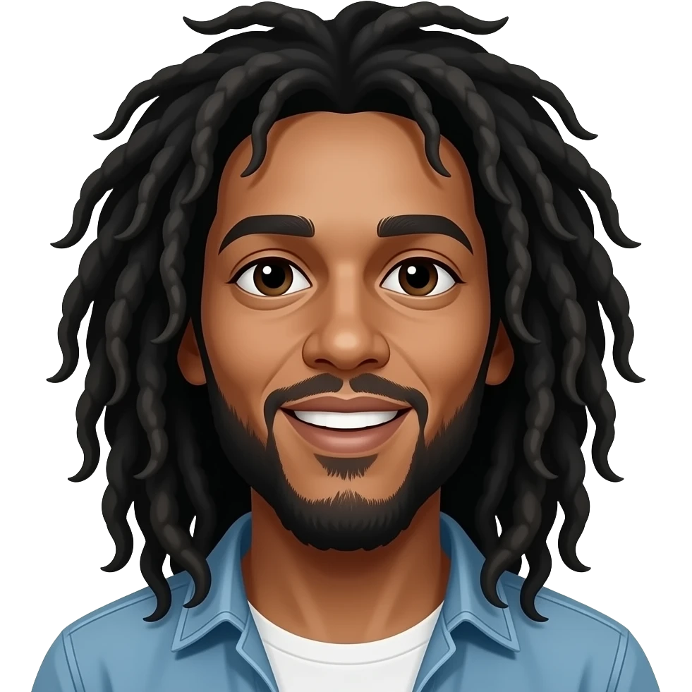 Bob Marley emoji