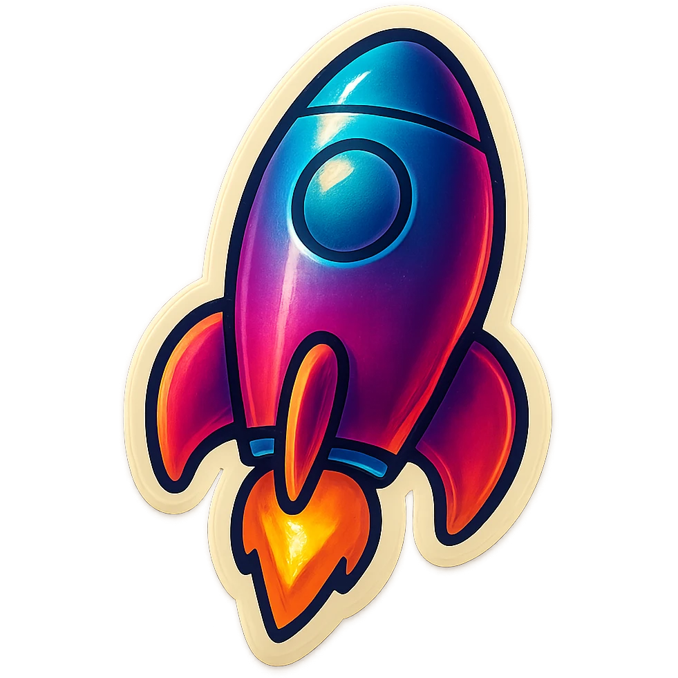 rocket emoji
