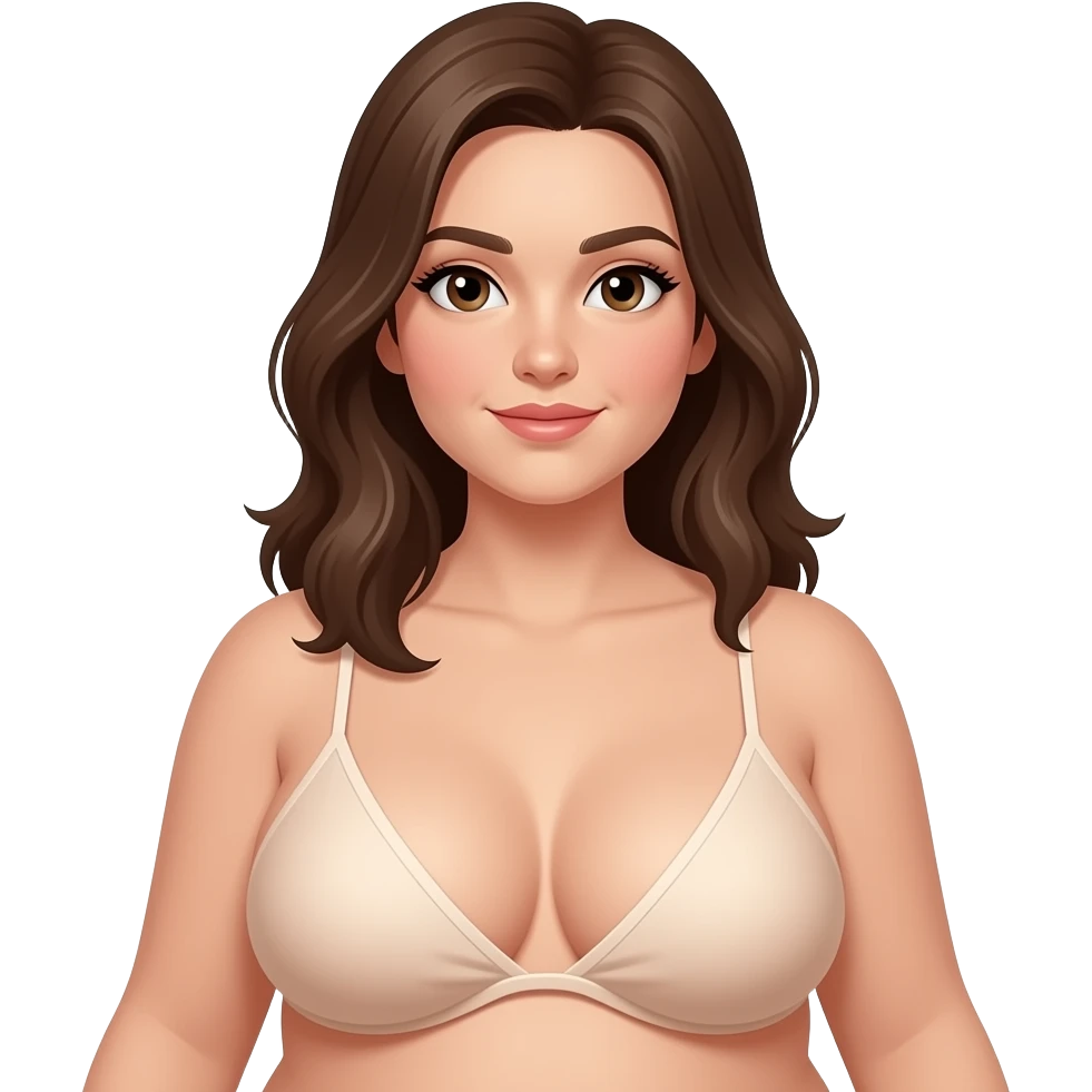 Full nude girl big boob emoji