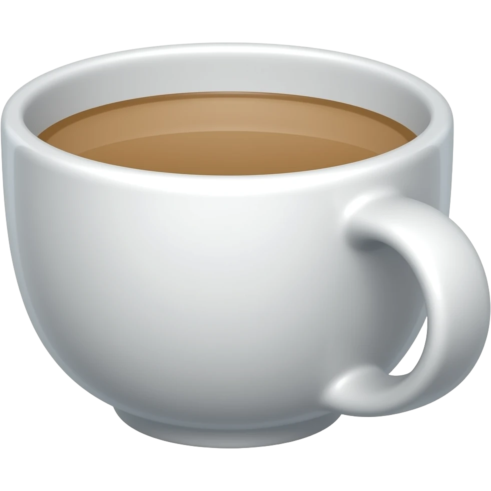 Teacup Without Handle emoji