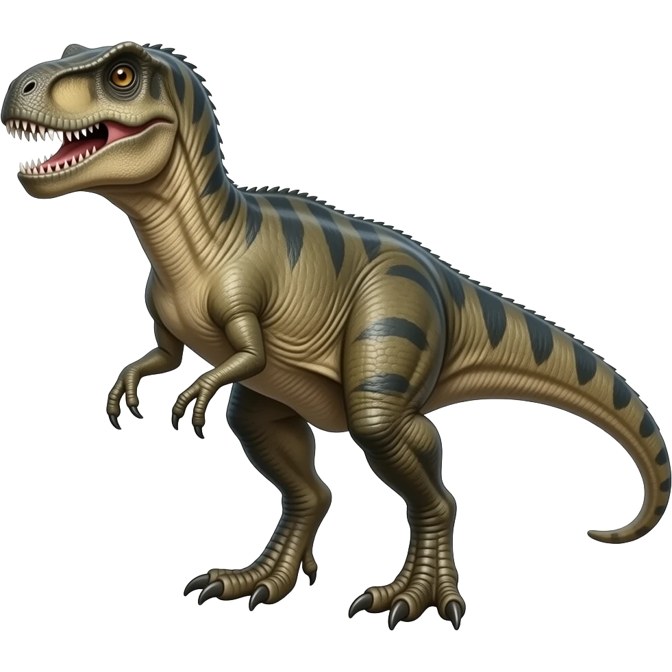 VelociRaptor,deinosuchus and Indominus Rex hybrid emoji