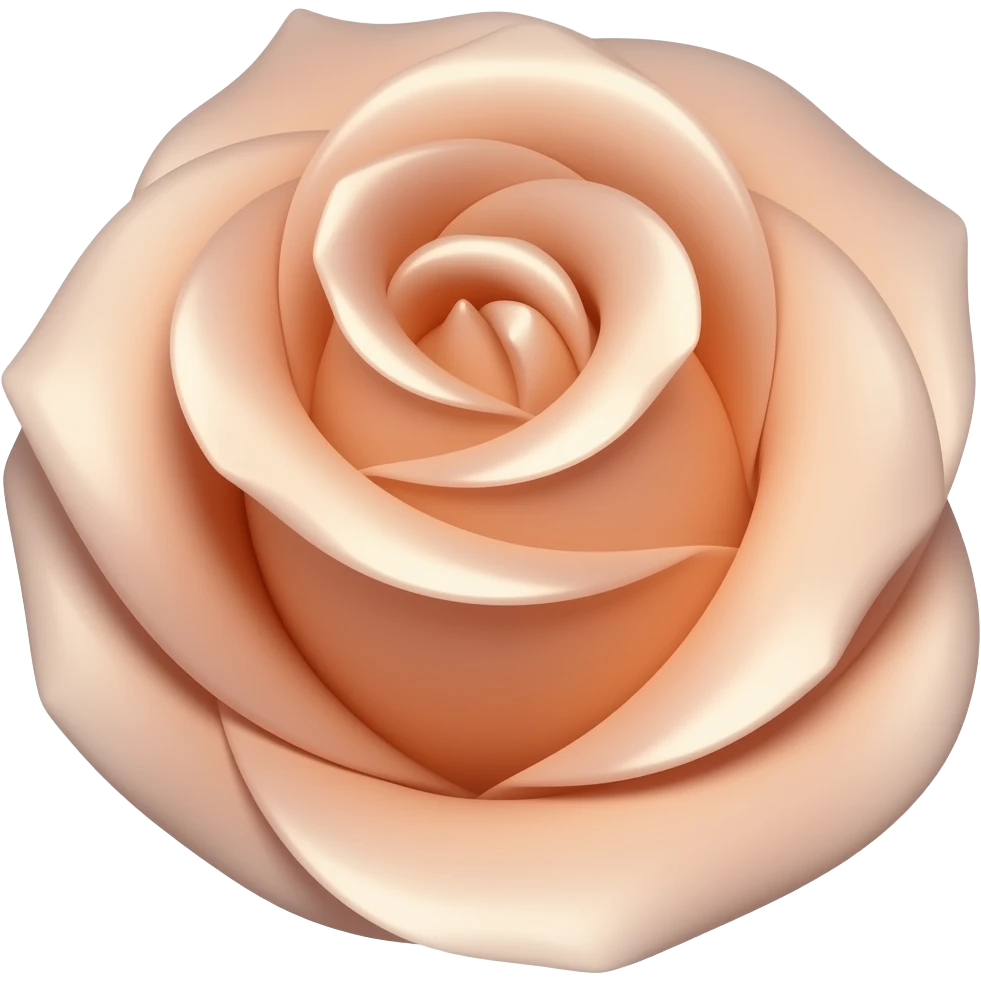 rose gold emoji
