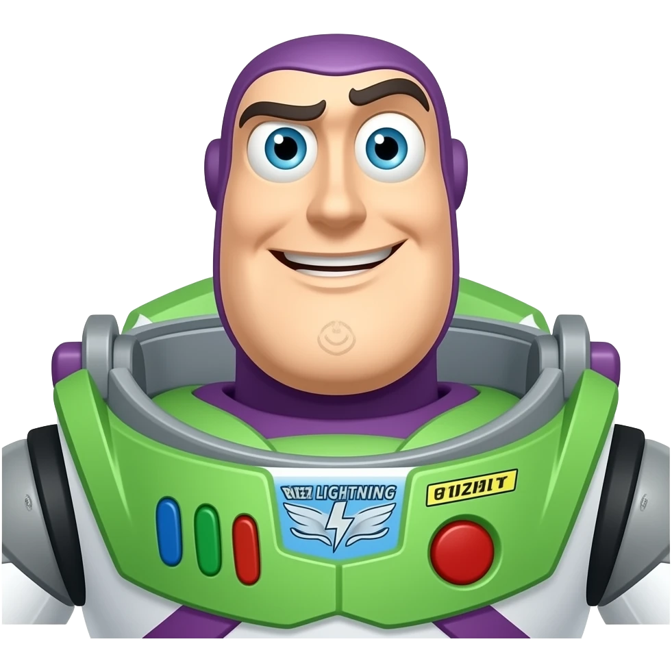 Buzz l'eclair emoji