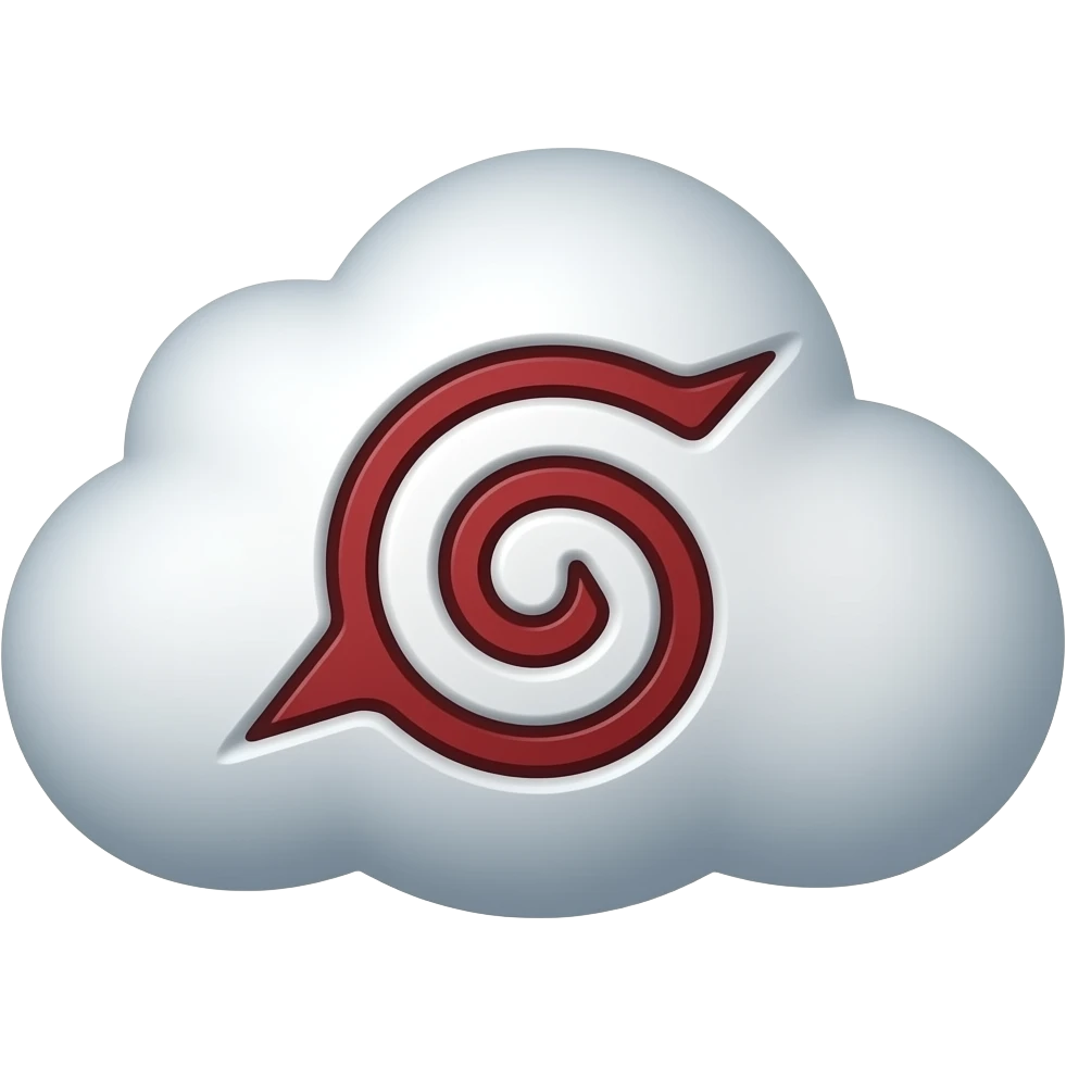 Akatsuki cloud emoji