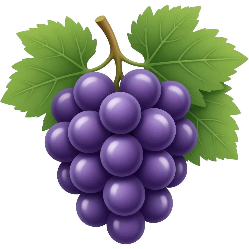 grappes emoji