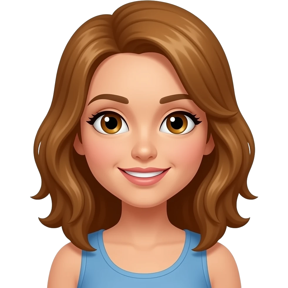 amber emoji