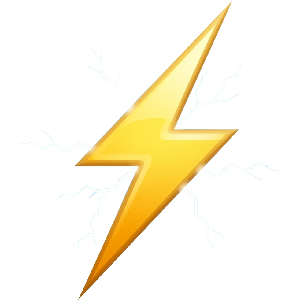 Flash emoji