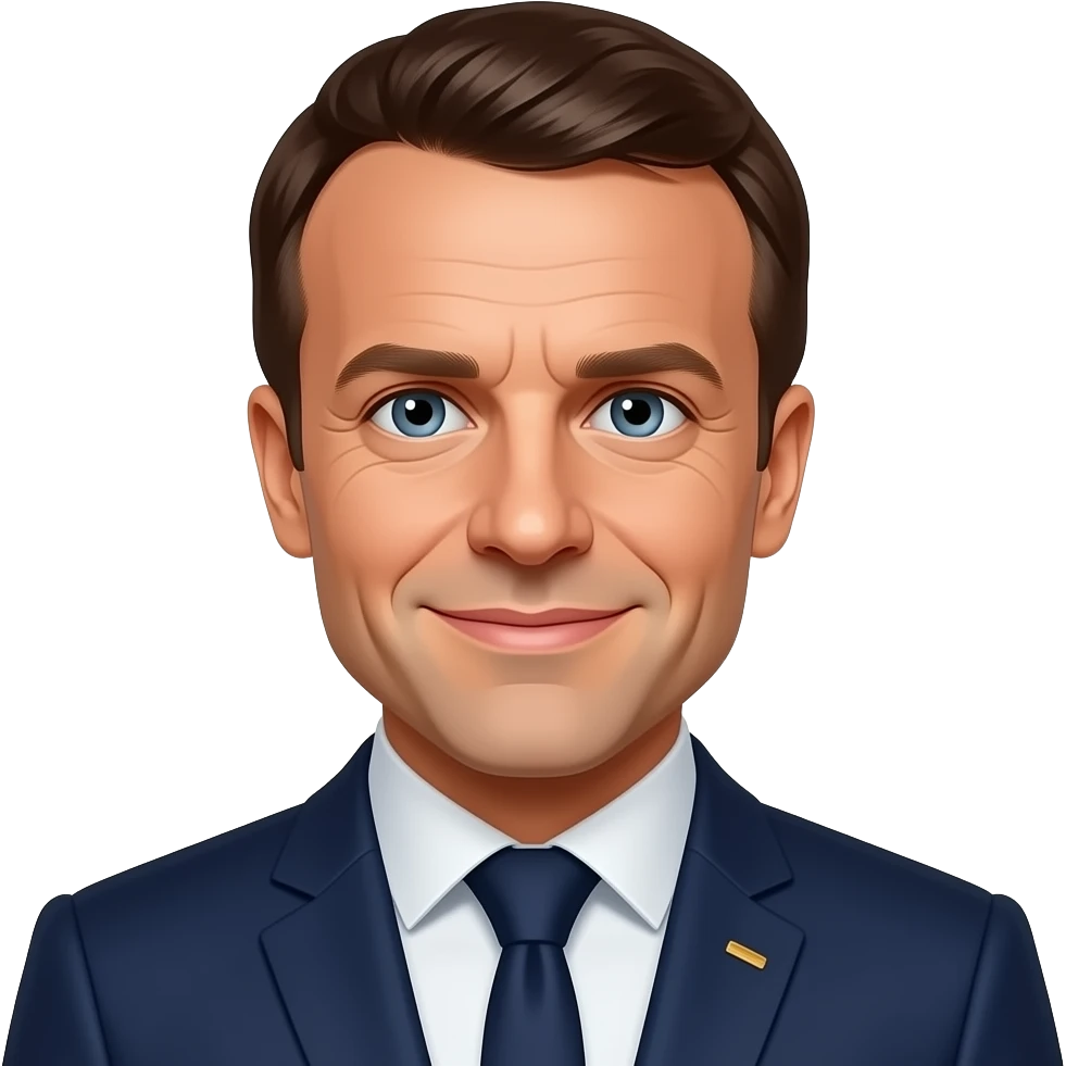 macron emoji