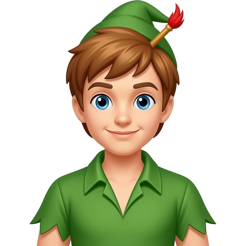 Peter Pan emoji