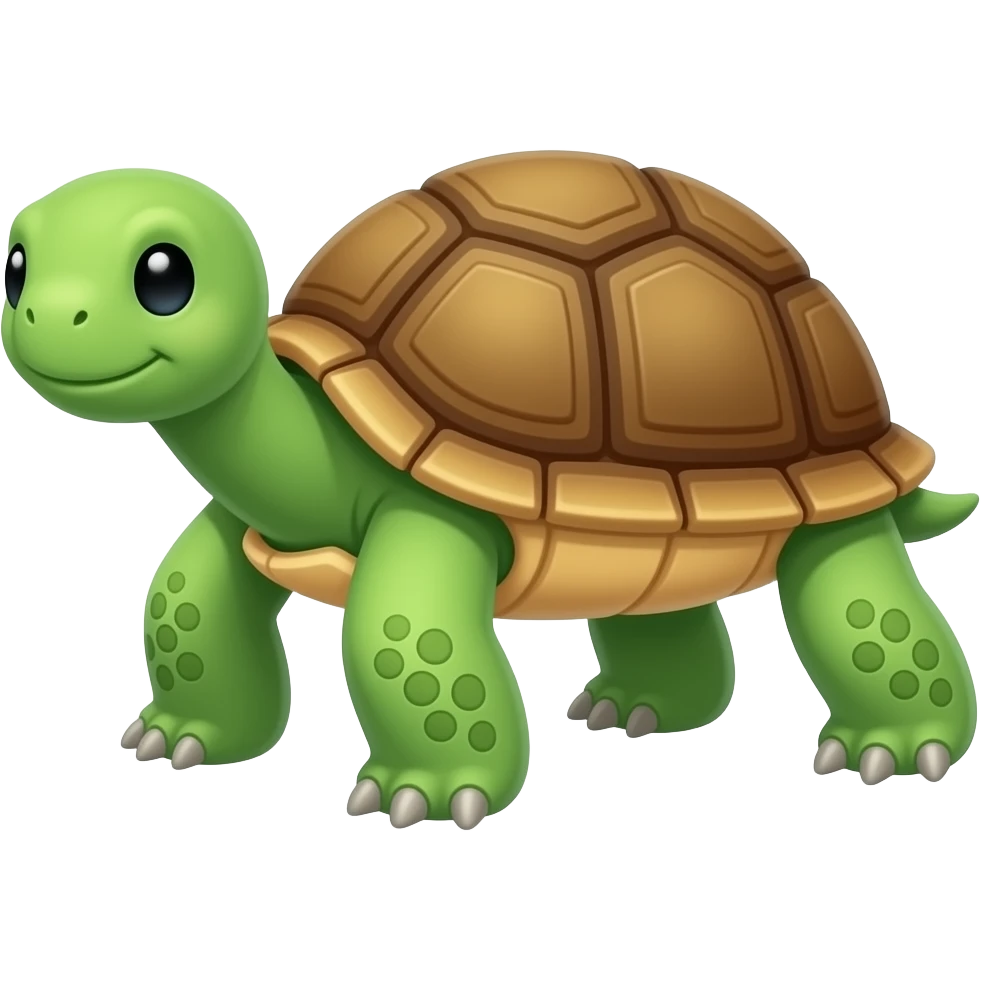 Turtle emoji